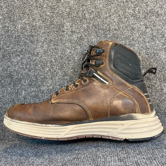 Georgia Boot Mens 11 Waterproof Work Boot DuraBlend Sport Composite Toe GB00624 main image 6
